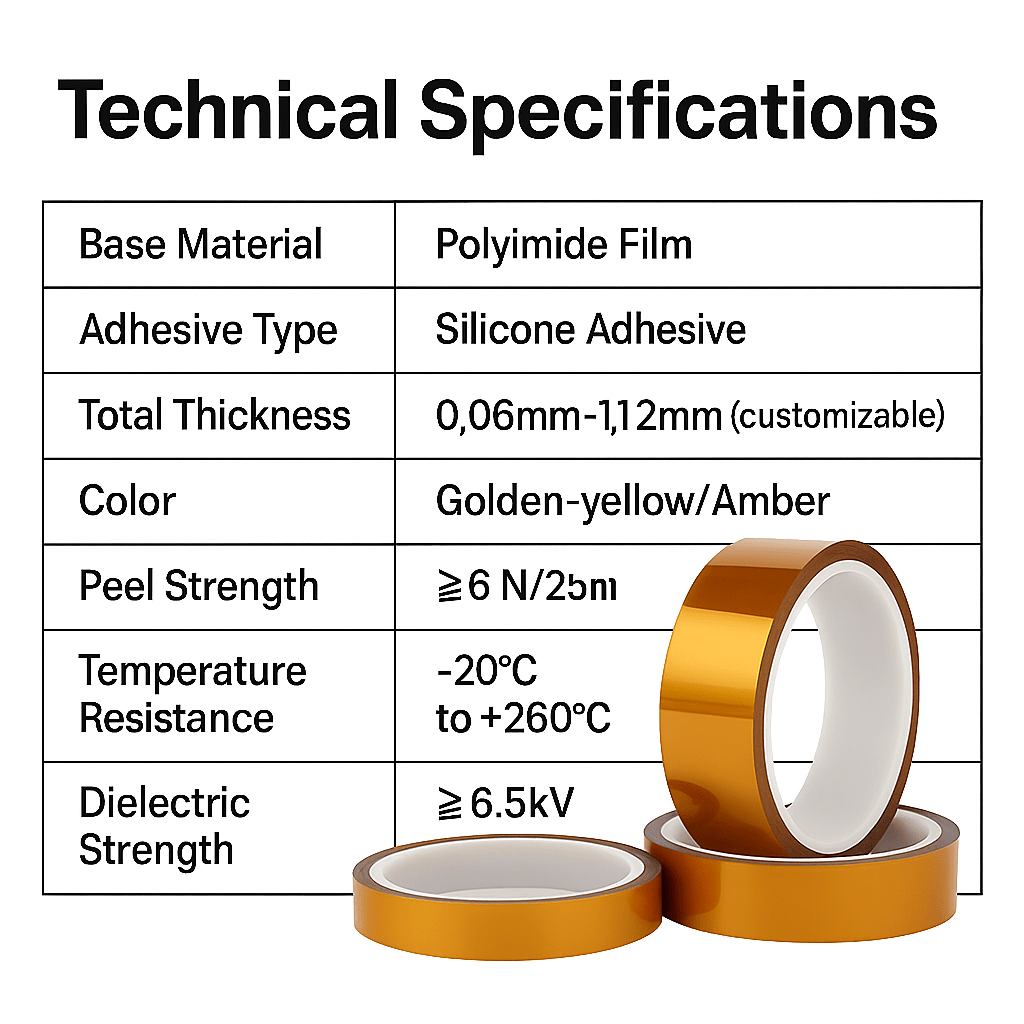 pi-tape-properties